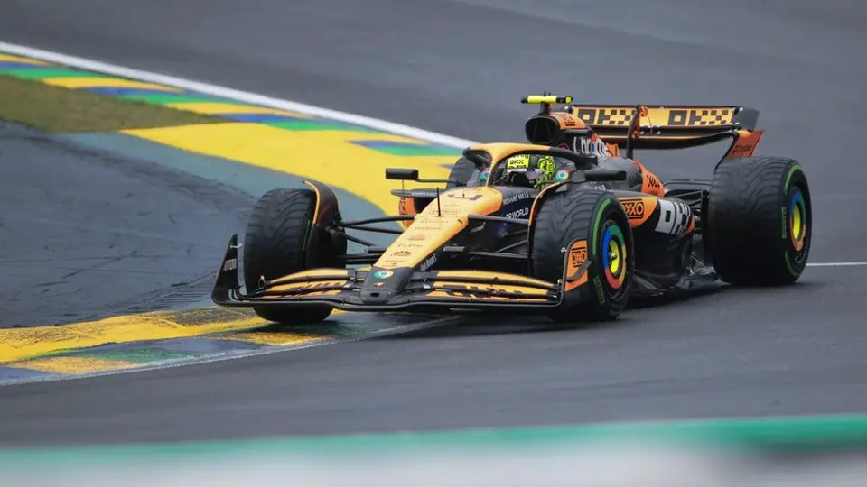 Gran Premio de Brasil: Norris y varios pilotos bajo investigación por "doble" vuelta de formación