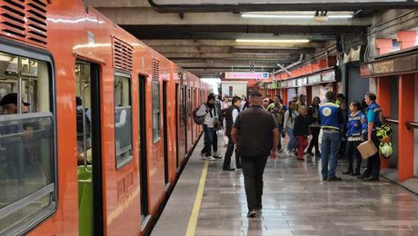 Balacera en Línea 9 del Metro CDMX hoy: persecución provoca cierre, desalojo y detenciones