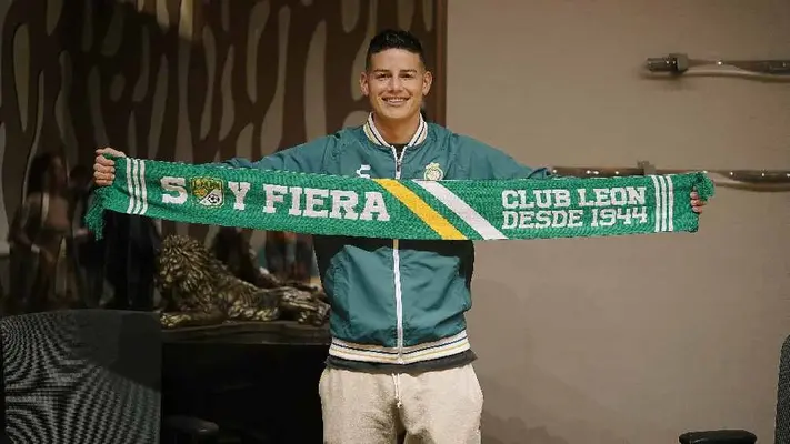 James Rodríguez y todos los fichajes bomba que han llegado a Liga MX