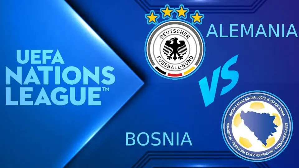 UEFA Nations League: ¿Cuándo y dónde ver EN VIVO el Alemania vs Bosnia y Herzegovina?