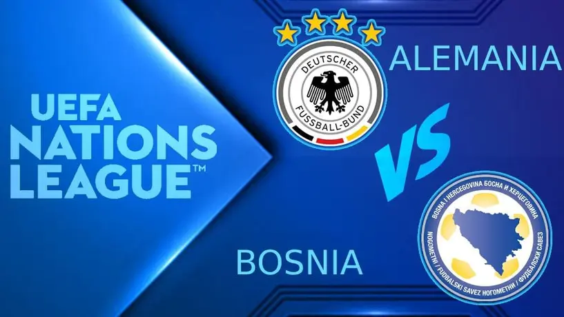 UEFA Nations League: ¿Cuándo y dónde ver EN VIVO el Alemania vs Bosnia y Herzegovina?