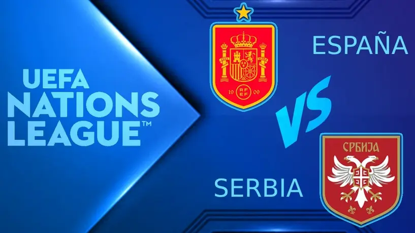UEFA Nations League: ¿Dónde y cuándo ver EN VIVO el España vs Serbia?