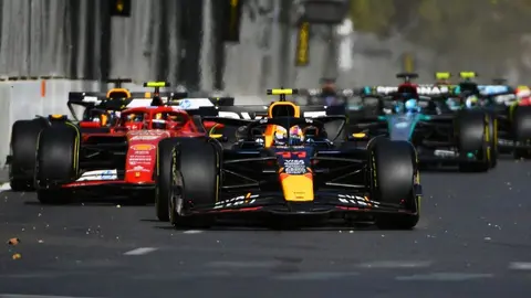 Fórmula 1: Pese a abandono en el GP de Azerbaiyán, Checo Pérez volvió a los Power Rankings