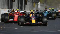 Fórmula 1: Pese a abandono en el GP de Azerbaiyán, Checo Pérez volvió a los Power Rankings