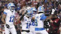 Detroit viene de atrás para vencer a los 49ers y ven más cerca ser el sembrado 1 en la NFC