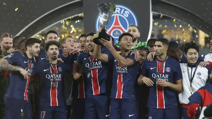 PSG, con gol de Dembélé, venció al Monaco en la Supercopa de Francia
