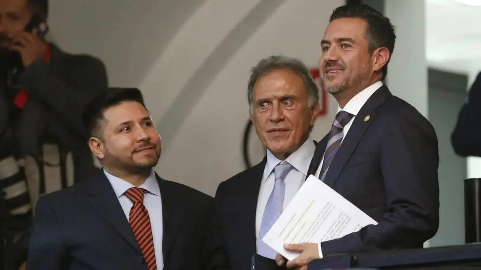 Miguel Ángel Yunes Linares: “Quien se tiene que ir del PAN es Marko Cortés, no nosotros”