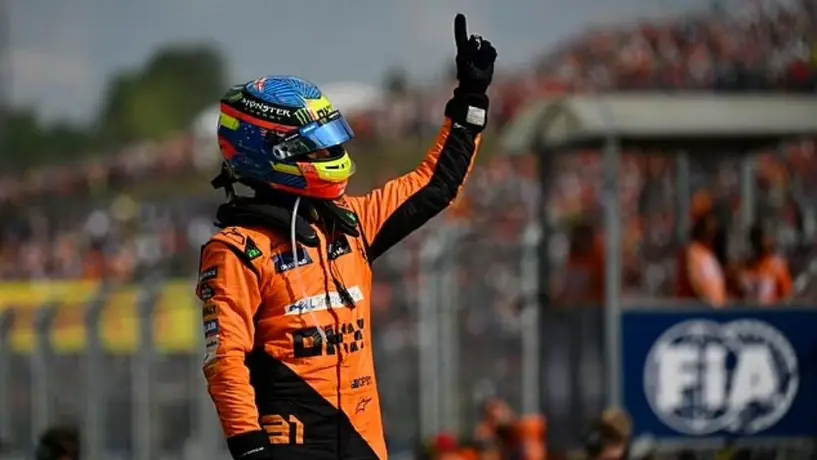 Max Verstappen tira bomba en McLaren: "Piastri es muy bueno para ser segundo de Norris"