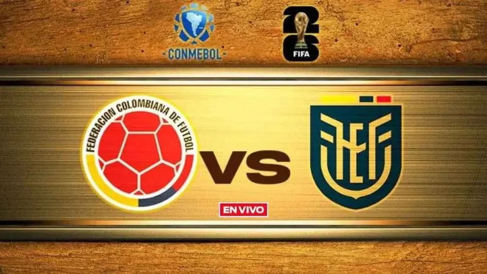 Colombia vs Ecuador EN VIVO Eliminatorias Sudamericanas Jornada 12