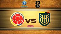 Colombia vs Ecuador EN VIVO Eliminatorias Sudamericanas Jornada 12
