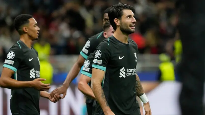 Liverpool 'despacha' al Milan y lo vence en la fecha inaugural de la Champions