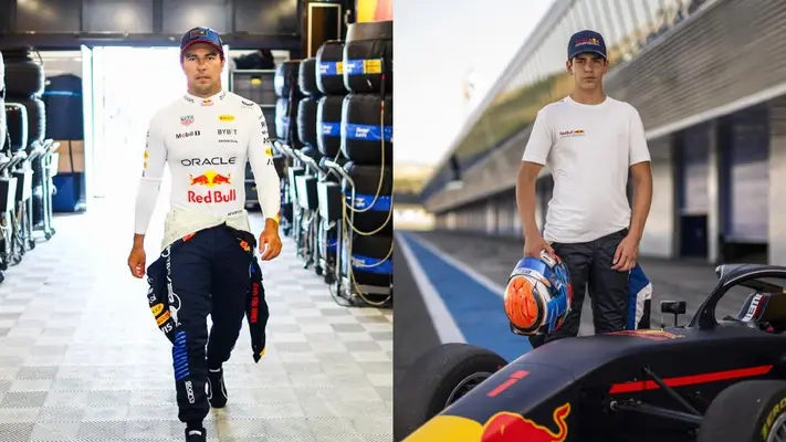 Checo Pérez tras la llegada de Ernesto Rivera a Red Bull: "Que tengamos más mexicanos"