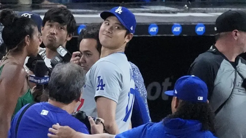 Fan no devolvió la histórica pelota de jonrón 50-50 de Shohei Ohtani