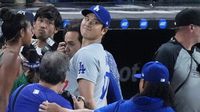 Fan no devolvió la histórica pelota de jonrón 50-50 de Shohei Ohtani