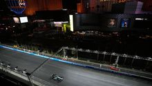 Russell se lleva la PL3 de Las Vegas; Verstappen mejora, pero Checo Pérez fuera del Top 10