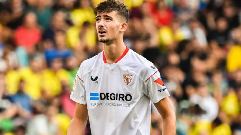 ¡Polémica! Kike Salas, jugador del Sevilla, es detenido por apuestas ilegales