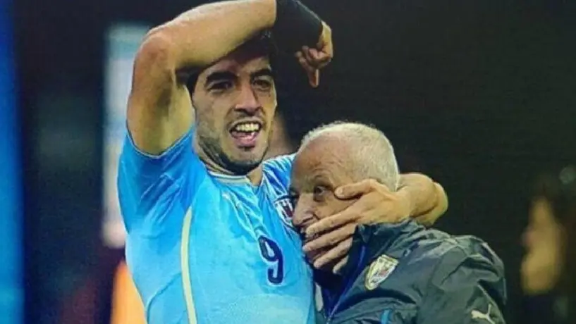 Walter Ferreira; ‘La Manosanta’ que le devolvió la sonrisa a Luis Suárez