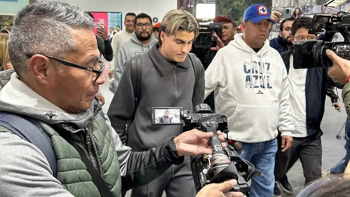 Luka Romero hará el viaje con Cruz Azul para enfrentar a FC Juárez