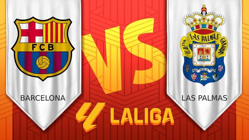 Barcelona vs Las Palmas: ¿Cuándo y dónde ver EN VIVO el partido de ...