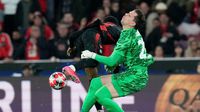Szczęsny sobre el error con Baldé en el gol de Benfica: "No me oyó"