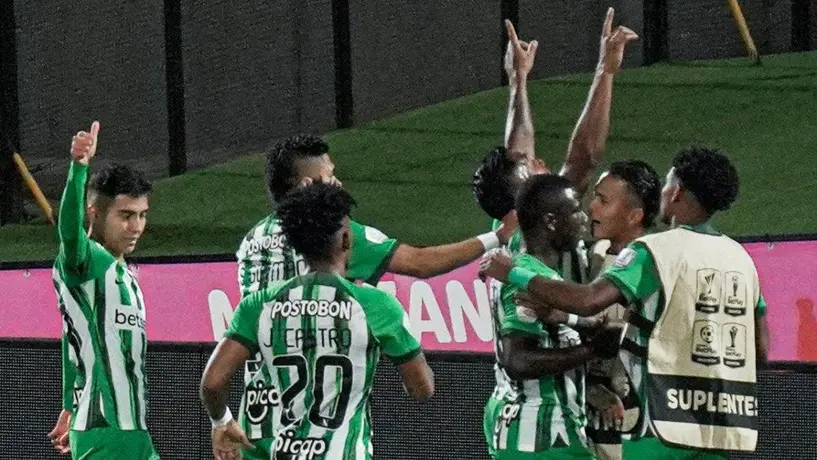 Atlético Nacional de Efraín Juárez gana 2-1 a Envigado; ya son cuartos de la tabla