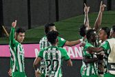Atlético Nacional de Efraín Juárez gana 2-1 a Envigado; ya son cuartos de la tabla