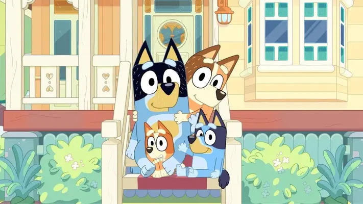 Anuncian película de ‘Bluey’ ¿Cuándo se estrena?