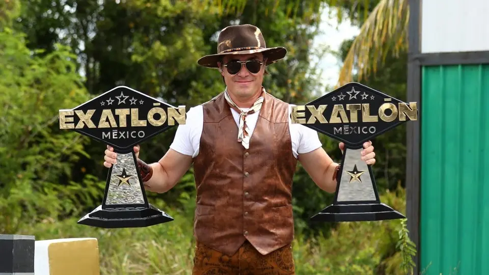 Antonio Rosique previo a su 8va temporada de Exatlón: “He conocido a atletas fantásticos”