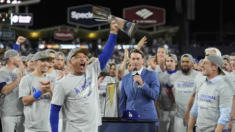 Serie Mundial: ¿Cuántos títulos de MLB han ganado los Dodgers de Los Ángeles?