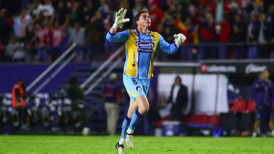 ¿Quién es Andrés Sánchez, portero que brilla con Atlético San Luis y le atajó un penal a Gignac?