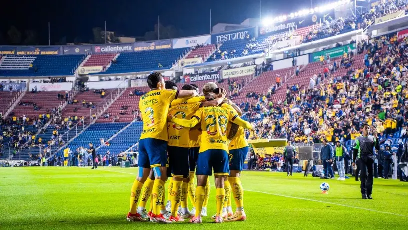 América golea sin dificultades al Atlas y sale del fondo de la tabla