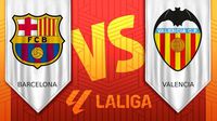 LaLiga: Barcelona vs Valencia ¿Dónde y a qué hora ver el partido de la Jornada 21?