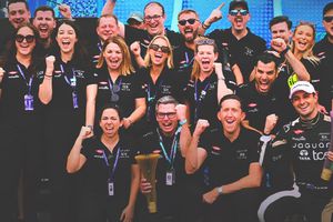Mitch Evans sorprende y se lleva la victoria en el E-Prix Sao Paulo