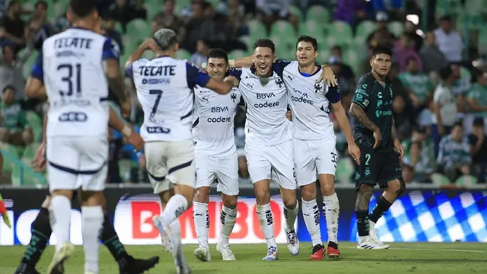 ¡Llegó el primer triunfo para Demichelis! Rayados vence a domicilio a Santos Laguna