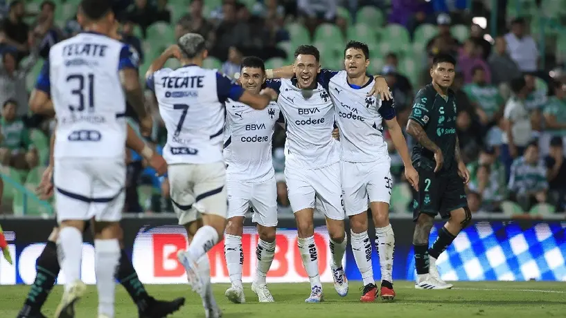 ¡Llegó el primer triunfo para Demichelis! Rayados vence a domicilio a Santos Laguna
