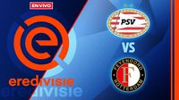 PSV vs Feyenoord EN VIVO Eredivisie Jornada 17
