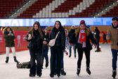 ¡Madrid sobre hielo! Atleti instala pista de hielo gigante en Estadio Metropolitano