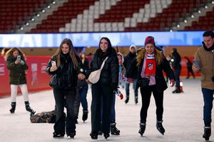 ¡Madrid sobre hielo! Atleti instala pista de hielo gigante en Estadio Metropolitano