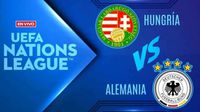Hungría vs Alemania EN VIVO UEFA Nations League Jornada 6