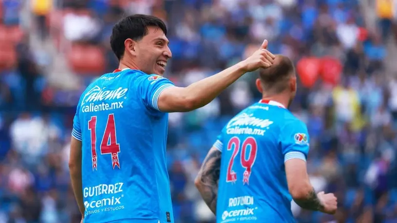 Alexis Gutiérrez sueña con la Selección Mexicana ante gran momento con Cruz Azul