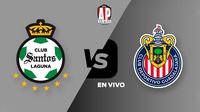 Santos vs Chivas EN VIVIO Liga MX Apertura 2024 Jornada 16