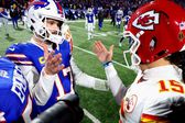 Patrick Mahomes y Josh Allen compartieron momento previo al partido de Final de Conferencia