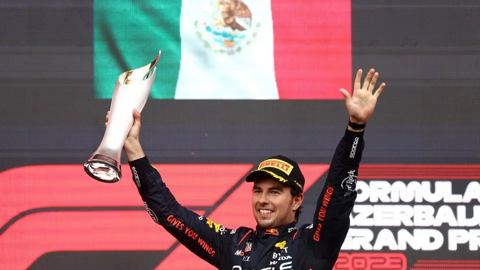 ¡El Rey de Bakú! ¿Cómo le ha ido a Checo Pérez en el Gran Premio de Azerbaiyán?