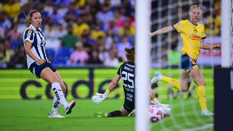 ¡Histórica! Sarah Lubbert anota gol a los 22 segundos; tercero más rápido en Liga MX Femenil