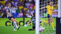 ¡Histórica! Sarah Lubbert anota gol a los 22 segundos; tercero más rápido en Liga MX Femenil