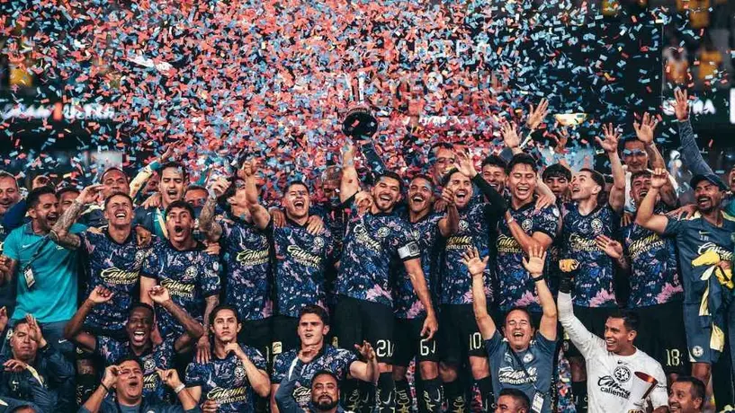 ¡Gracias América! La Liga MX supera en títulos a la MLS tras el Campeones Cup