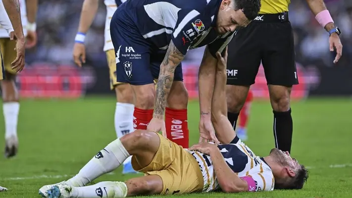 Lisandro Magallán enciende las alarmas tras salir lesionado ante Rayados