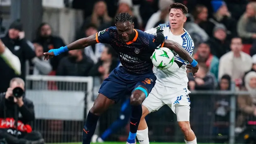 Copenhague, con Huescas en el campo, empató en la UEFA Conference League
