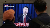 Presidente de Corea del Sur, Yoon Suk Yeol, declara ley marcial en el país