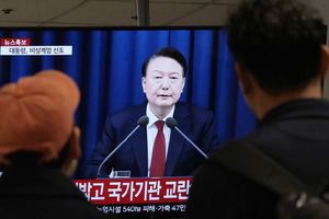 Presidente de Corea del Sur, Yoon Suk Yeol, declara ley marcial en el país